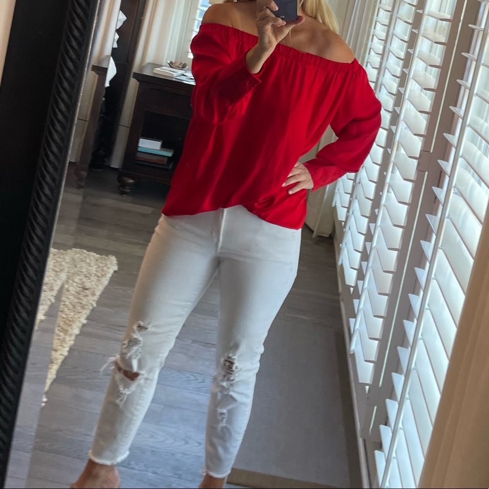 Off The Shoulder Blouse - image 1